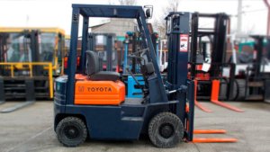 Ремонт и обслуживание погрузчиков Toyota 5 серия 1986-1994